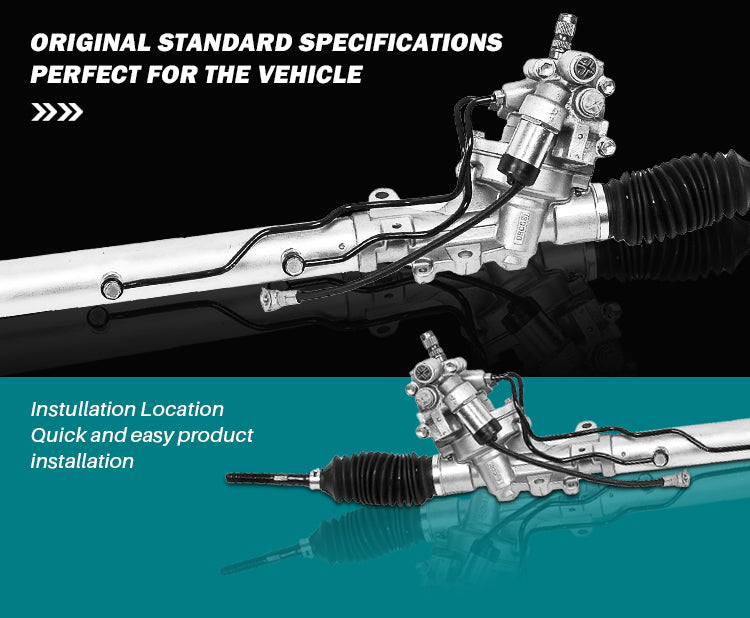 Auto part Steering Rack for Toyota Inova 2011-2016 44200-0K010 44200-0K240 44200-0K400 44200-0K050