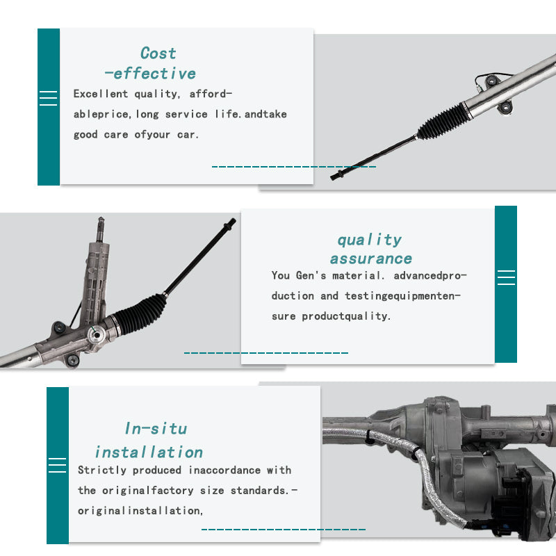 Electrical Power Steering Rack Gear And Pinion Assembly For Ford Explorer 2013 2014   Part No: Eb53-3D070 Db53-3D070