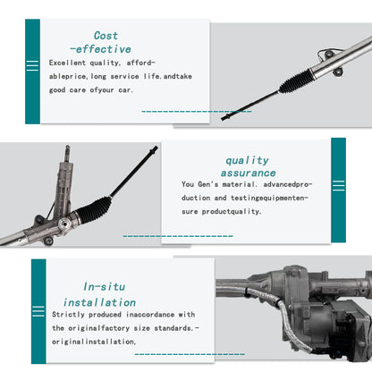 Electric Power Steering gear Rack and Pinion Assembly for Ford Edge H2GC-3D070