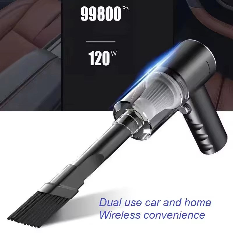 High power mini handheld portable car vacuum cleaner wireless