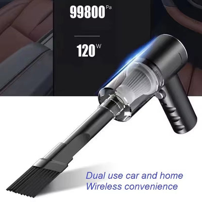 High power mini handheld portable car vacuum cleaner wireless