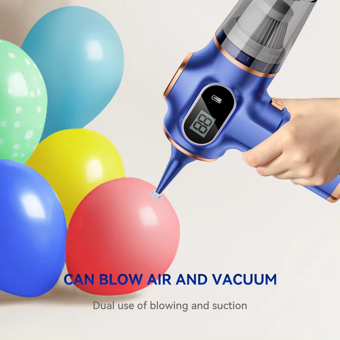 Portable Vacuum Cleaner Wireless Blowing Suction One High Power Vehicle laptop Multifunction Powerful Car Vacuum Cleaner