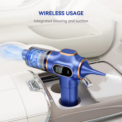 Portable Vacuum Cleaner Wireless Blowing Suction One High Power Vehicle laptop Multifunction Powerful Car Vacuum Cleaner