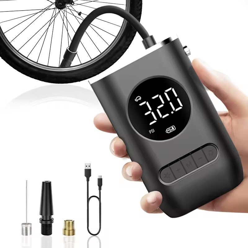 Automatic rechargeable electric mini digital wireless portable cordless tyre inflator car air pump compressor tire inflators
