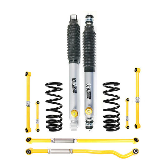 4x4 Off-road Shock Absorber Suspension 2 3 4 6 inches Lift Kit For Nissan Patrol Y61