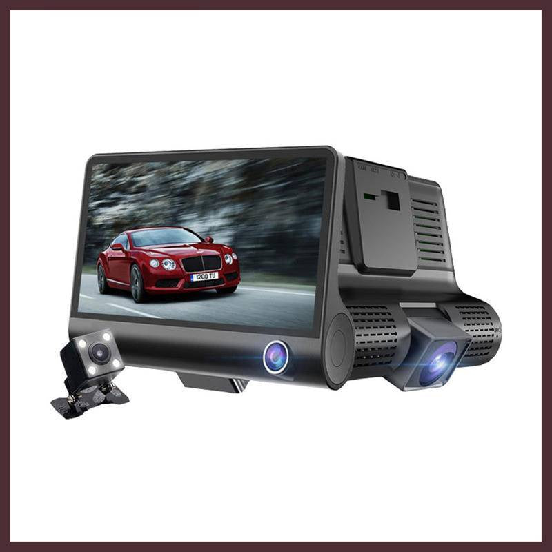 Universal HD 1080P Wide Angle Cycle Recorder DVR Camera Dash Cam For Car