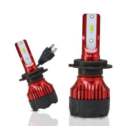 [2PCS] New 120W K5 led car headlights c6 H4 H7 Car led headlights H11 H10 H1 6000K light